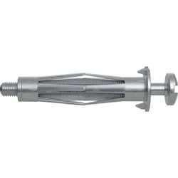 Hohlraummetalldübel HM 5 x 52 S 50 Stück fischer