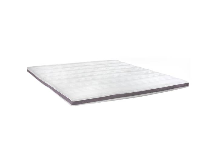 Topper President weiss Kaltschaum 180 x 200 cm