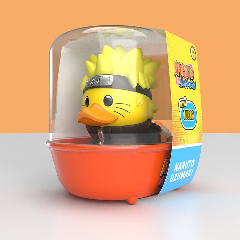 Tubbz Collectibles – Naruto – Naruto (Mini Tubbz) - Mini Naruto Figurine for Collectors