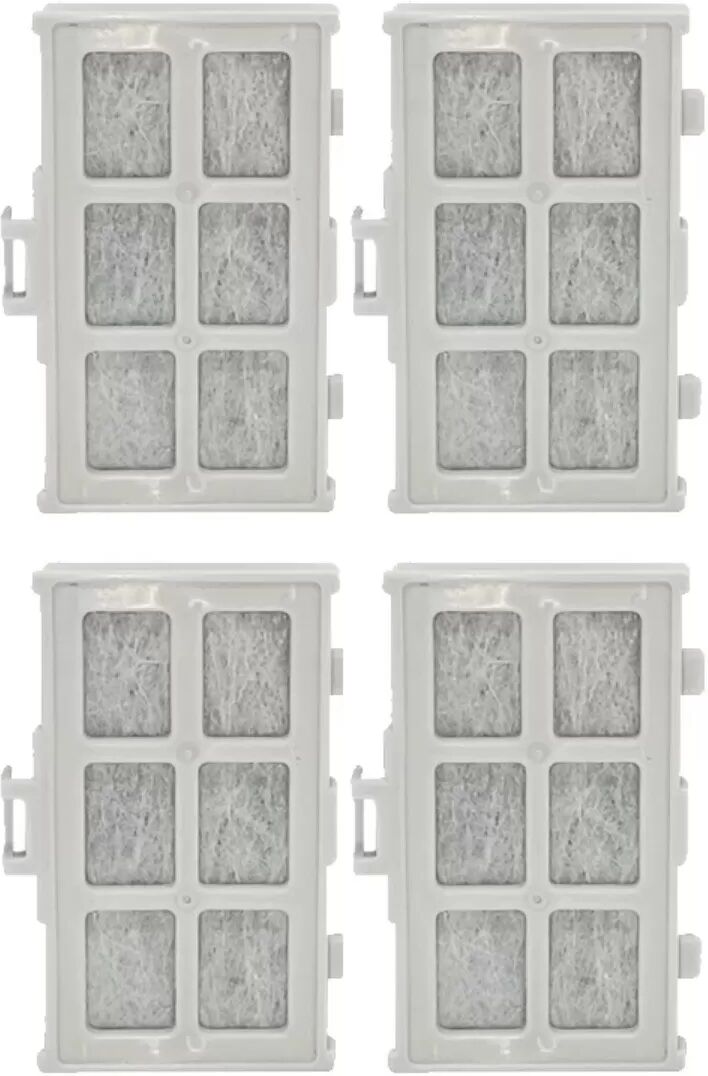 INF Lot de 4 cartouches filtre à eau pour réfrigérateur compatibles avec Hitachi RJK-30 – cartouches grises ABS pour machine à
