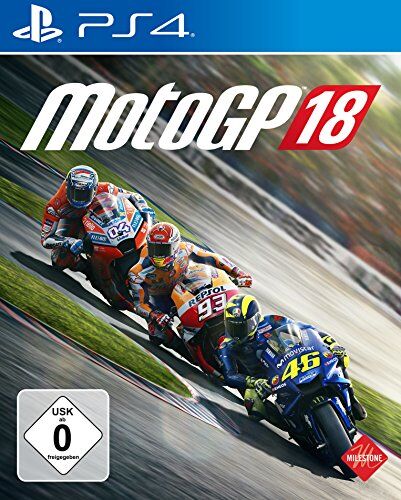 Bandai Namco Entertainment - MotoGP 18 - [PlayStation 4] - Preis vom 30.09.2026 09:01:18 h