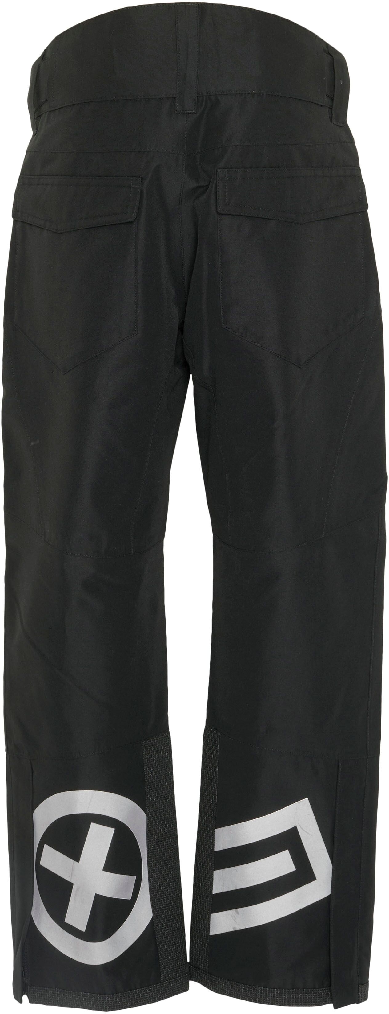 Skihose CHIEMSEE, Jungen, Gr. 170/176, Normalgrößen, schwarz, 100% Polyester, unifarben, regular fit, Hosen Skihose, - 10.000 WP/ 10.000 MVP