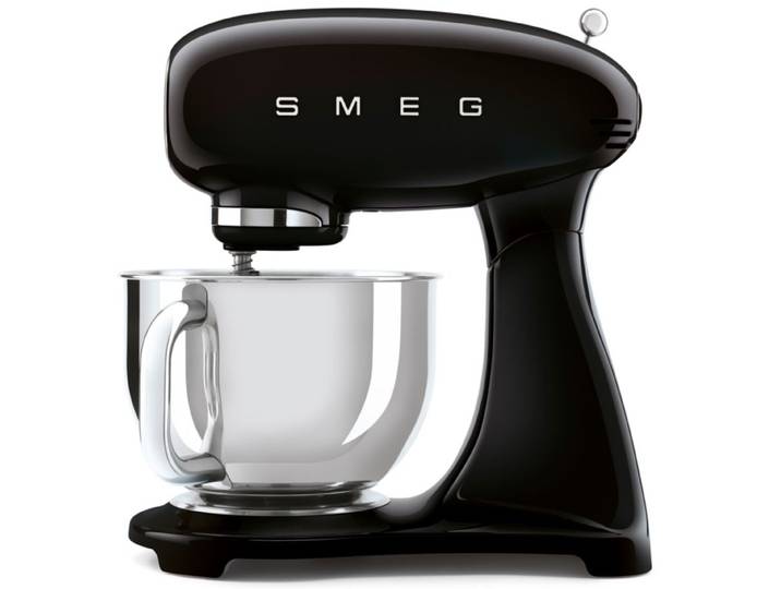 Smeg - Robot Sur Socle 4.8l 800w Noir Smf03bleu