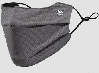 USA Free Shipping Shop UV Protection Breathable Face Mask For Cycling, Running & Outdoor Sun Defense gray