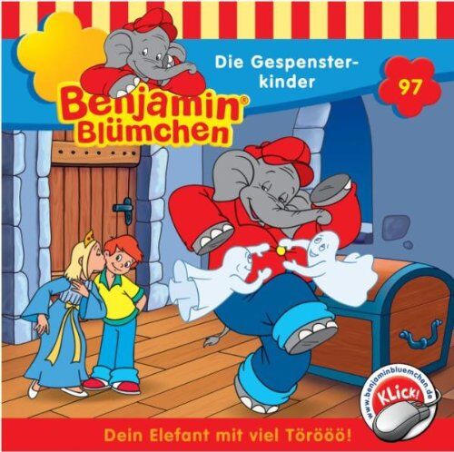Benjamin Blümchen - Benjamin Bluemchen - Folge 97: Die Gespensterkinder - Preis vom 01.10.2026 08:16:52 h