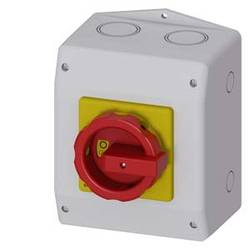 Lasttrennschalter Isolierstoff Rot, Gelb 6polig 16 mm² 32 A 690 V/AC Siemens 3LD22653VB53