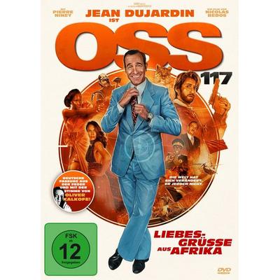 OSS 117 - Liebesgrüße aus Afrika, DVD
