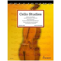 Cello Studies, Sachbücher von Beverley Ellis, Rainer Mohrs