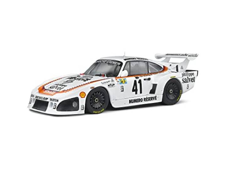 Solido S1807201 1:18 Porsche 935 K3#41 24h Le Mans 1979 Collectible Miniatuur auto, Multi