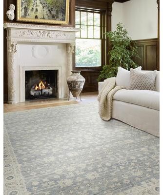 Nabela Noor Home x Livabliss Asha Traditional Area Rug