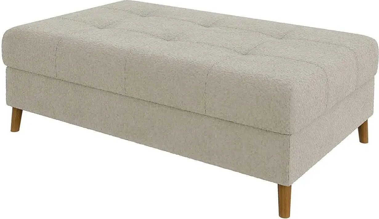 S-STYLE Hocker  Lars ¦ beige ¦ Maße (cm): B: 118 H: 40