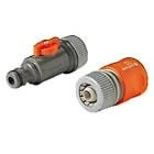 GARDENA Gartenschlauchadapter Perl-Regner-Anschlussset