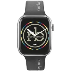 Roccobarocco Rocco Barocco Smartwatch RB.SW-1201-03N Unisexuhr (ohne SIM), Smartwatch