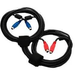 Logitech GROUP 5m Mini-DIN Kabel