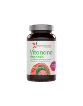 Mundo Natural Vitanano Magnésio 30 Caps