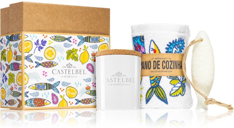 Castelbel Sardine Set coffret cadeau