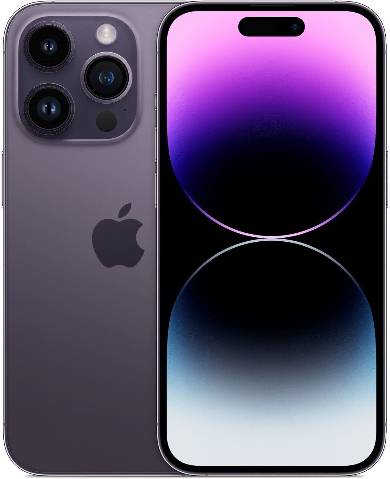 Apple iPhone 14 Pro   512 GB   Dual-SIM (eSIM, Nano-SIM)   purple - Refurbished