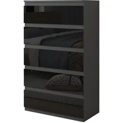 HTI-Living Kommode Kenji 5 Schubladen Hochglanz