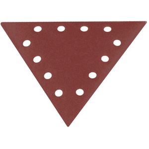 Scheppach Schleifpapier 7903800603 Körnung 120 Set, Delta 280m, 10 Blätter, für Wände, Decken und Holz, 10 Stück
