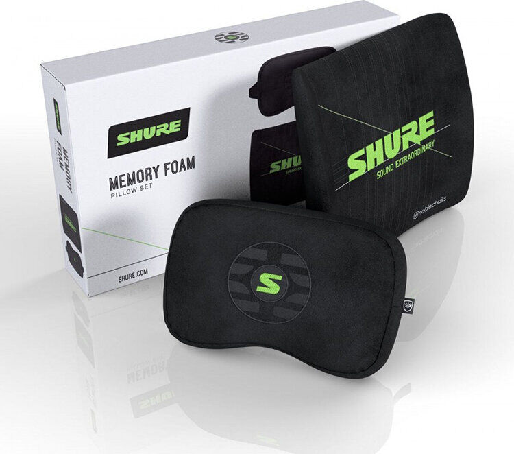 PACK ALMOFADA NOBLECHAIRS SHURE
