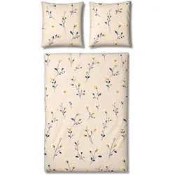 Traumschlaf, Bettwäsche, Sunny (Bettwäsche Set, 135x200 cm + 80x80 cm)