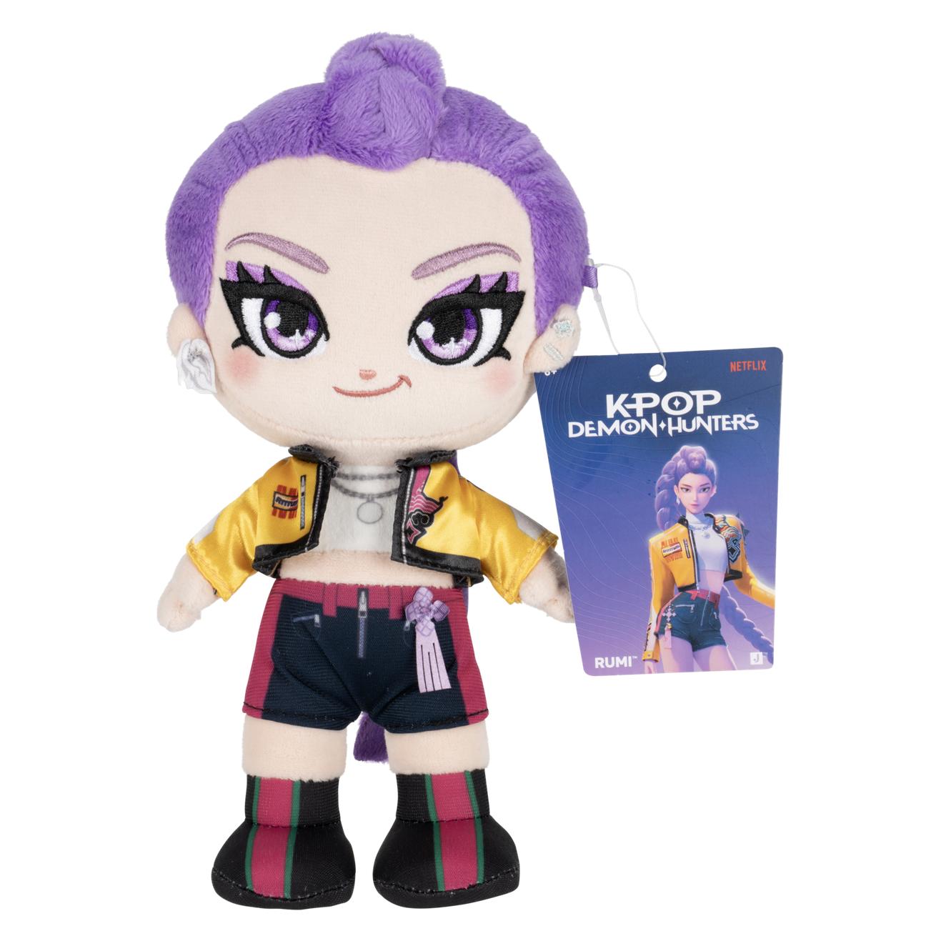 Jazwares Peluche KPop Demon Hunters Rumi 20cm (10 cm) (PLH1188)