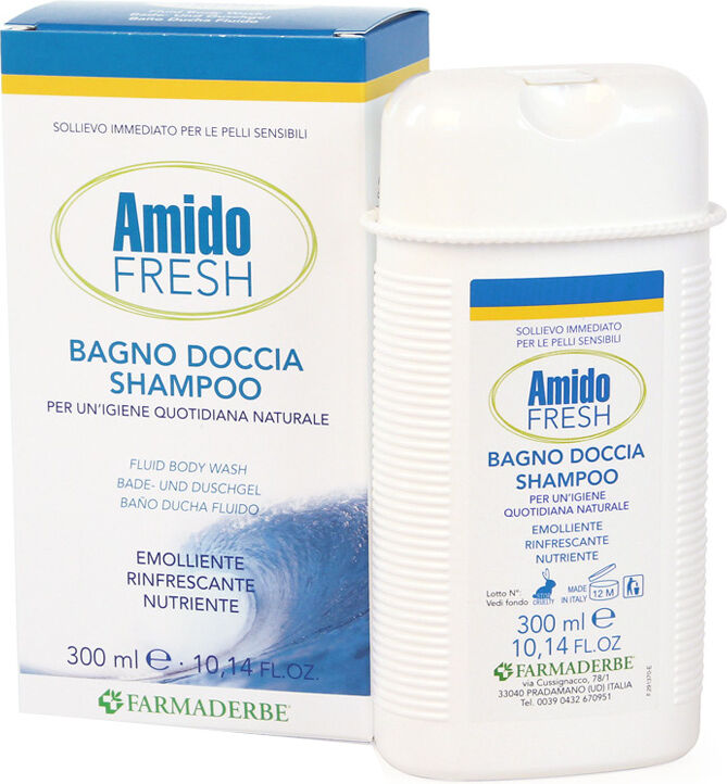 Farmaderbe Amido Fresh Bagnodoccia 300ml