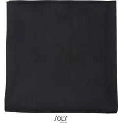 SOLS Microfaser Duschtuch Handtuch 01210 black 70 x 120 cm