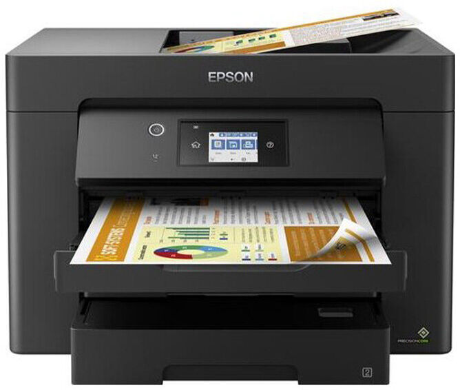 IMPRESSORA MULTIFUNÇÕES EPSON WF-7830DTWF A3