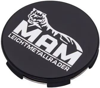 MAM Wheels MAM B2/B2N Deckel (18-20 Zoll) Black