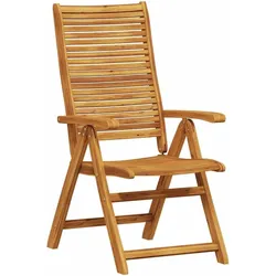 vidaXL, Gartentisch + Balkontisch, Yatenum (6x Stühle + rechteckiger Tisch) (200 x 100 x 75 cm)