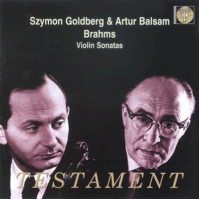 Violinsonaten 1-3 - Goldberg,Balsam, CD