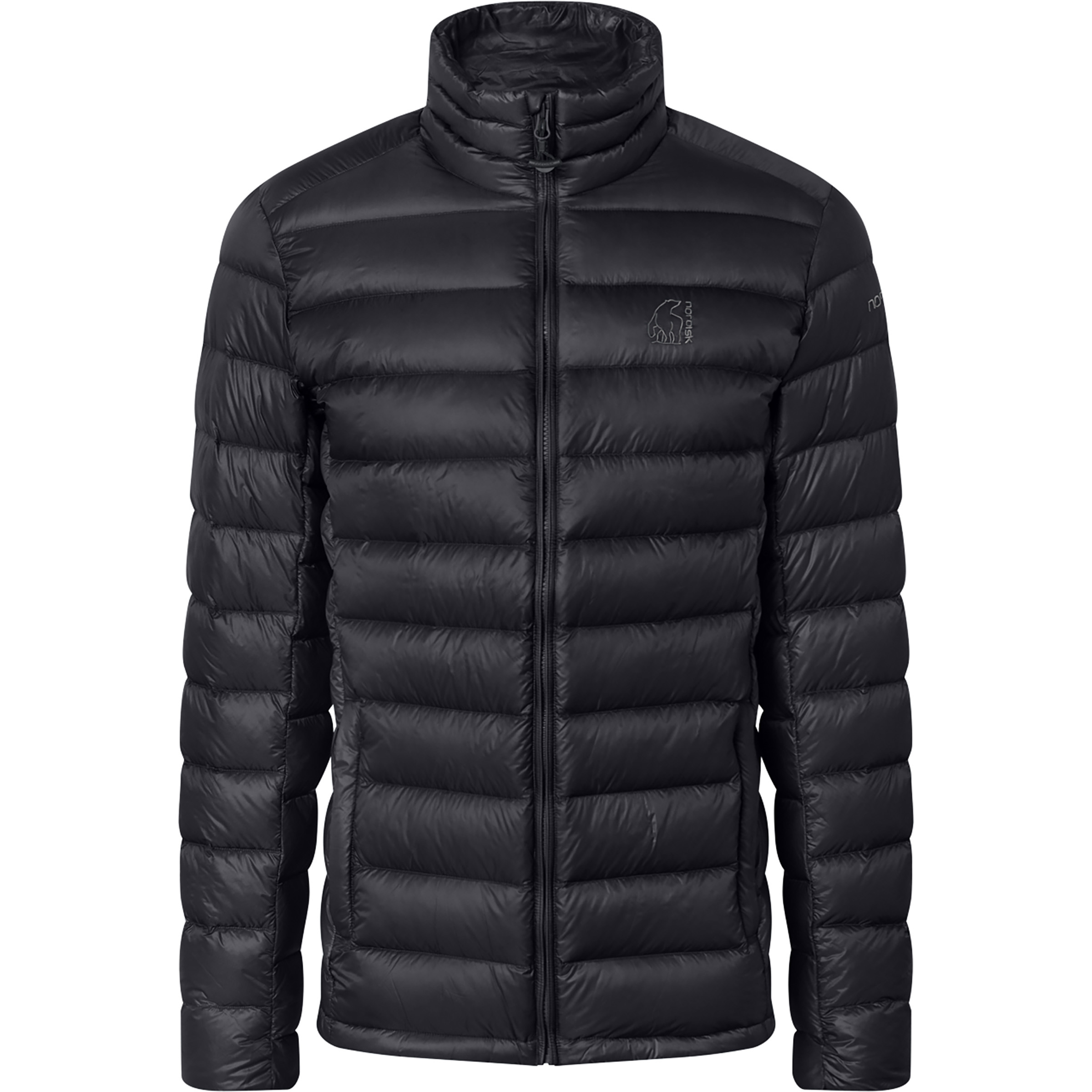 Nordisk Hjalte Down Herren Isolationsjacke schwarz Größe XXL Camping Klein verpackbar Wasserabweisend
