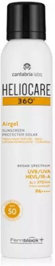 Heliocare 360 Aerogel Protector Solar SPF50 200ml