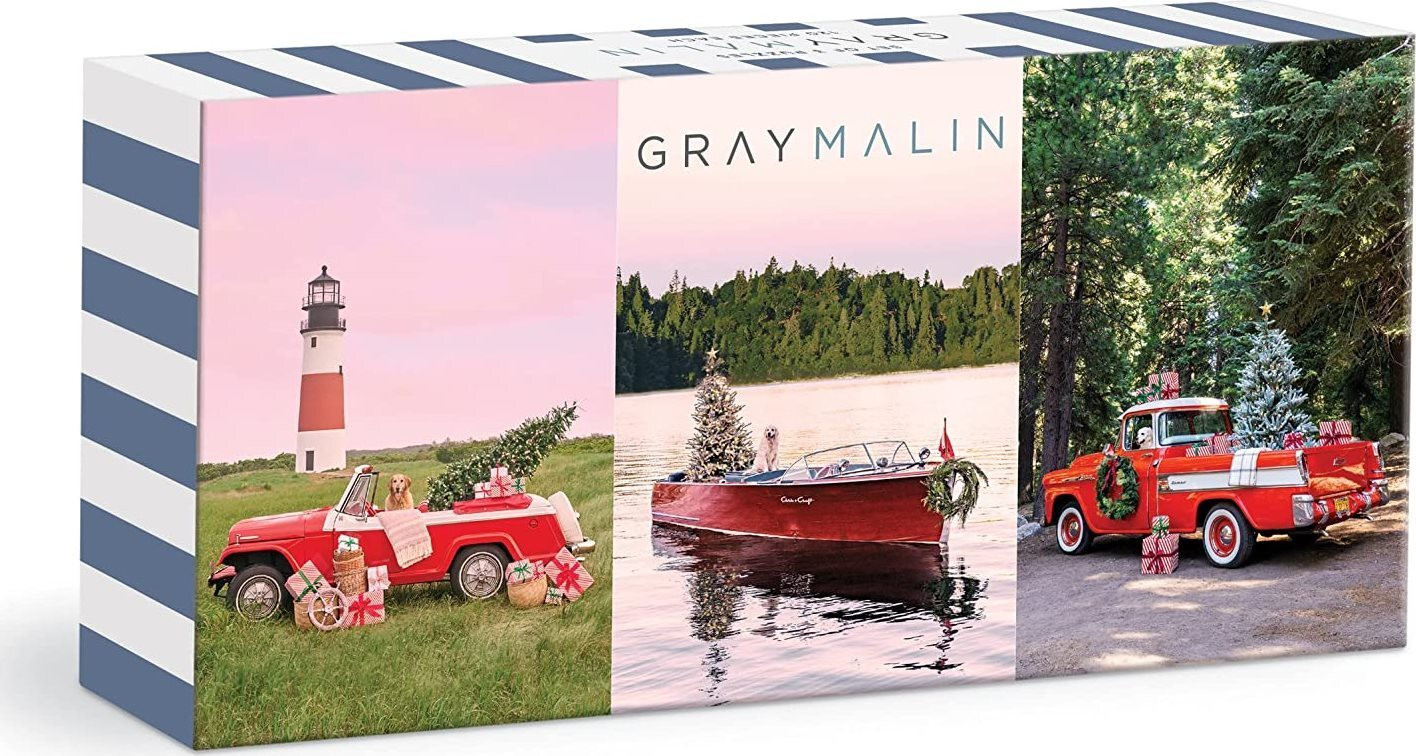 Galison 3-in-1 Puzzel Gray Malin Holiday met 360 stukjes