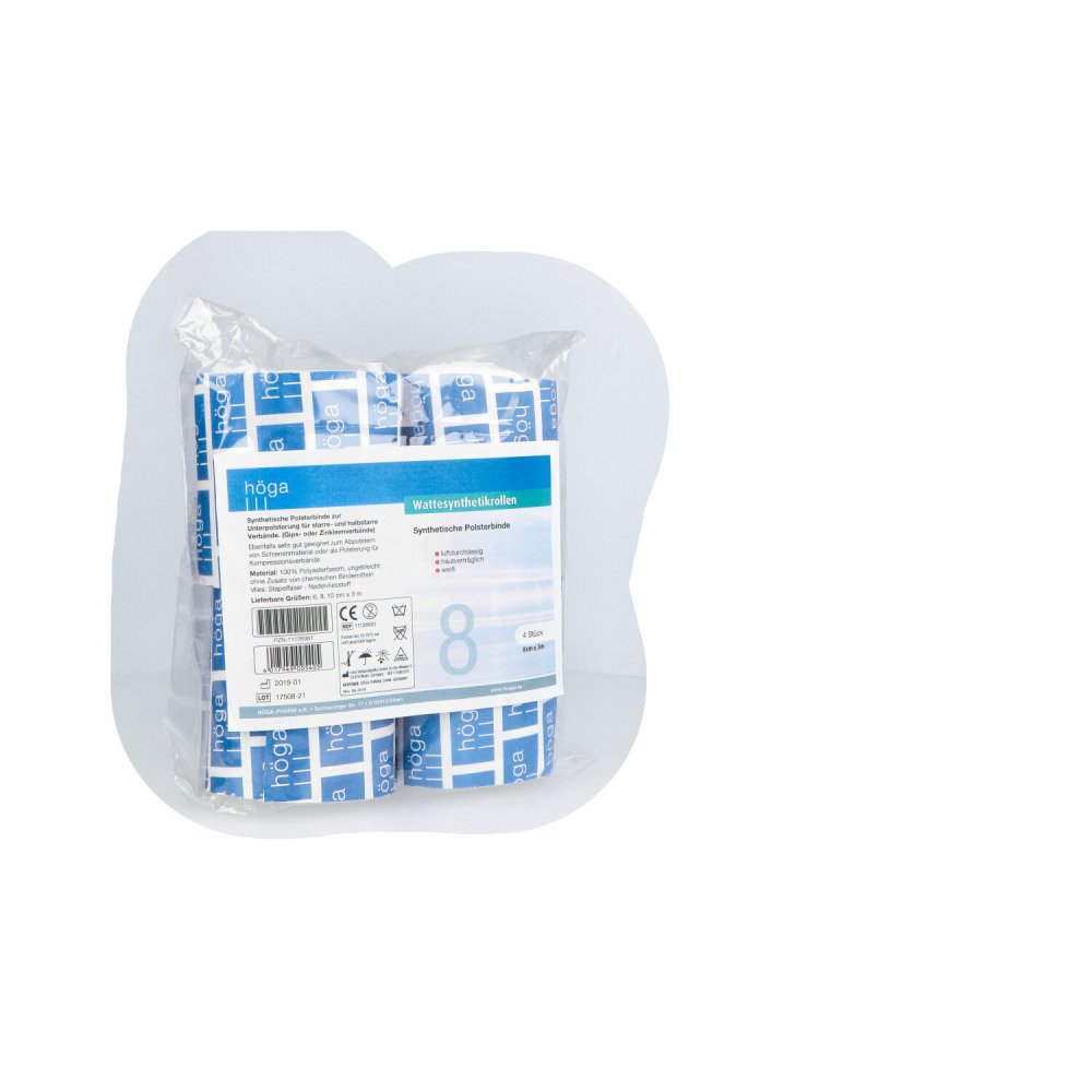 Höga-Pharm GmbH Wattesynthetikrollen 8 cmx3 m 11126951