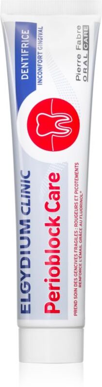 Elgydium Clinic Perioblock Care dentifrice contre les caries 75 ml