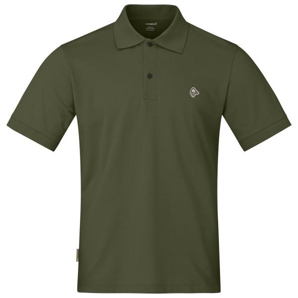 Norrøna - Femund Pique Shirt - Polo-Shirt Gr XL oliv