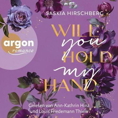 Will You Hold My Hand? - GU New Adult - Saskia Hirschberg, Audio, 9783732477074