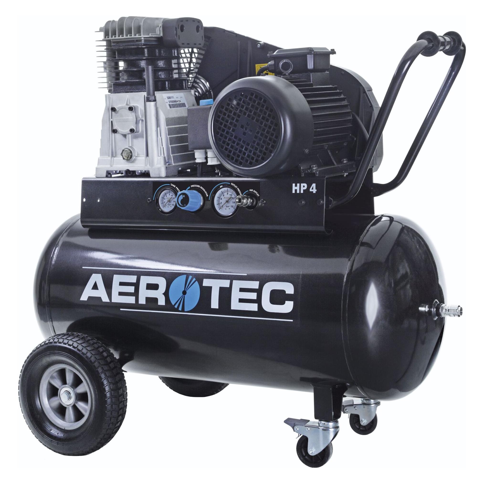 Aerotec 600-90 TECH Kolbenkompressor (90 l, 10 Bar) (2013220)