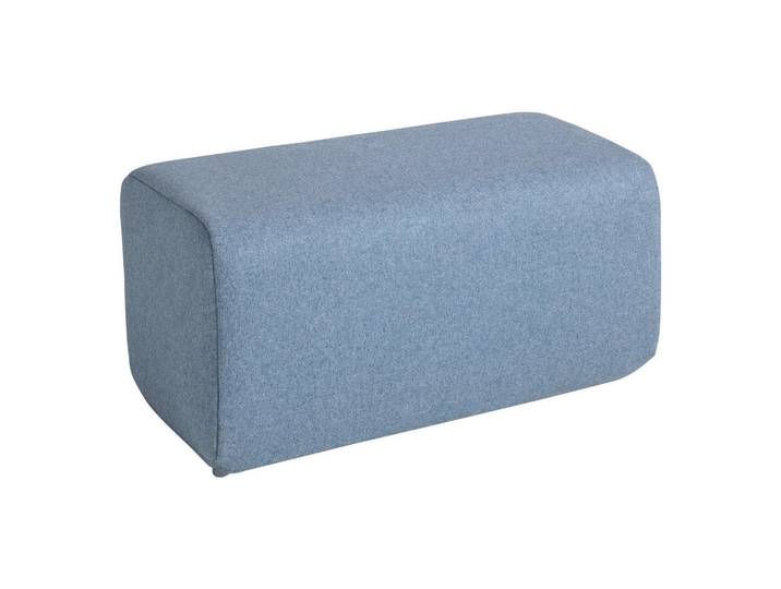 Paidi Sitzwürfel, Blau, Textil, Füllung: Schaumstoff, 58x26x31 cm, Bezug abnehmbar und waschbar, Reissverschluss, Wohnzimmer, Sessel, Hocker, Sitzwürfel