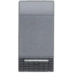 Legrand L4044N Taster 2Polig 1-Modulig Anthrazit