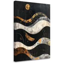 LEINWANDBILD Abstraktion 80x120cm