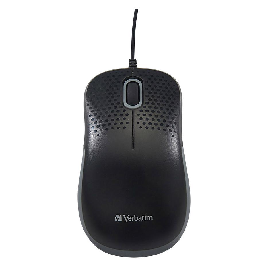Verbatim Silent Optical Mouse (Kabelgebunden) (49024)