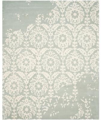 SAFAVIEH Handmade Bella Patience Modern Floral Wool Rug