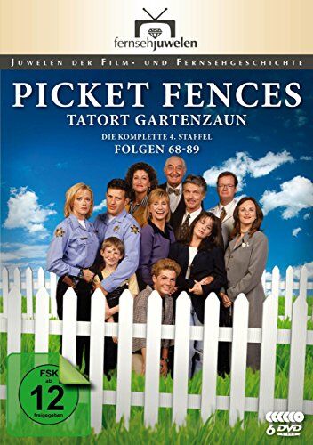 Michael Pressman - Picket Fences - Tatort Gartenzaun: Die komplette 4. Staffel (Fernsehjuwelen) [6 DVDs] - Preis vom 04.10.2026 03:51:26 h