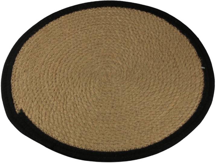 Platzset AM DESIGN Tischset , beige (natur), H:0,8mm Ø:38cm, Obermaterial: 100% Jute, Platzsets, Platzset, aus Jute, Ø 38 cm