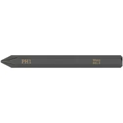 Wera 851 S Kreuzschlitz Phillips Bits für Schlagschraubendreher - 05018160001