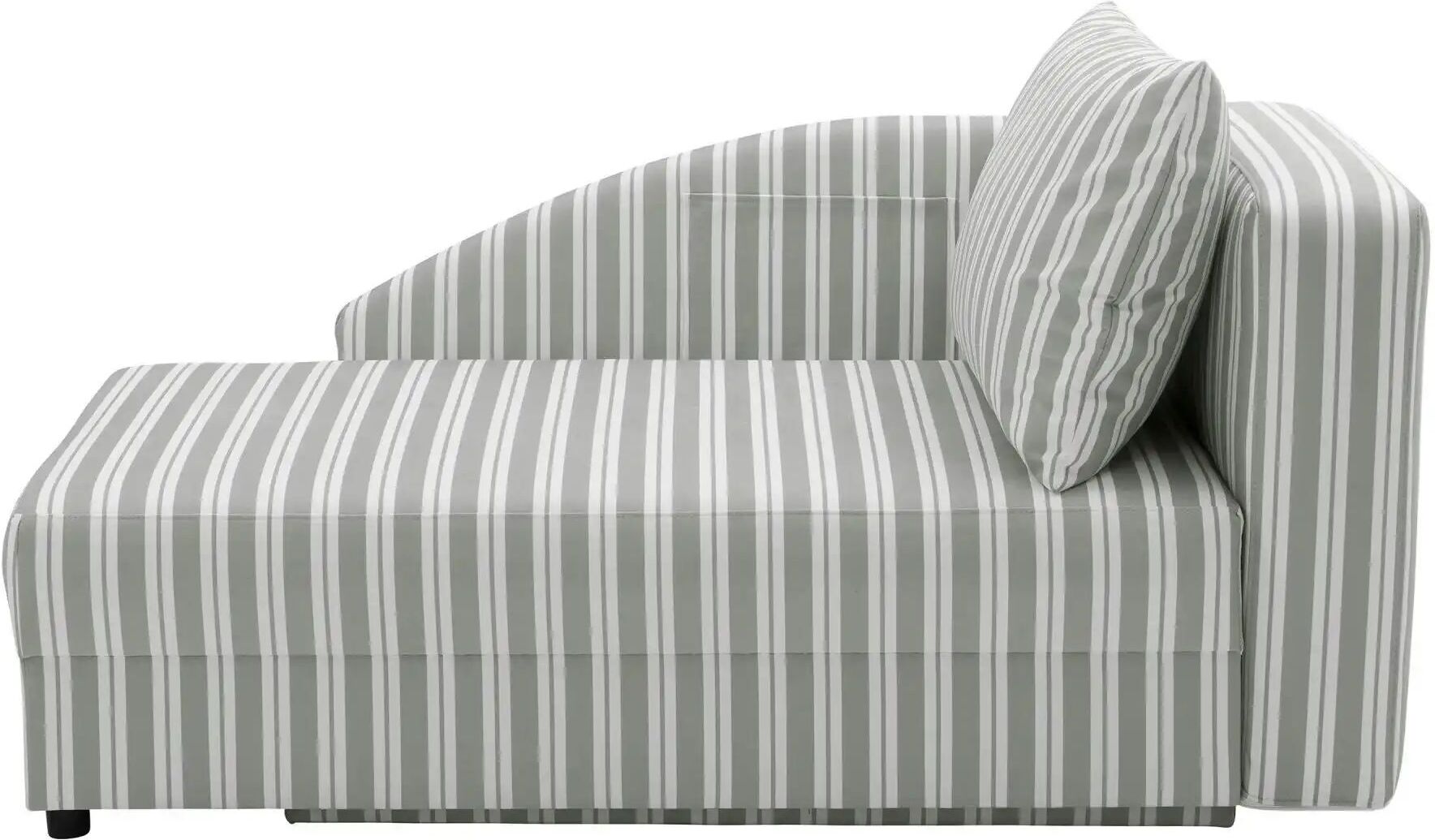 Max Winzer Recamiere  Tobi ¦ grau ¦ Maße (cm): B: 154 H: 86