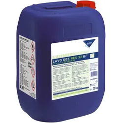 Kleen Purgatis Lavo Des PES32 22kg Desinfektionswaschmittel Peressigsäure für die Chemothermische Desinfektion 22 kg
